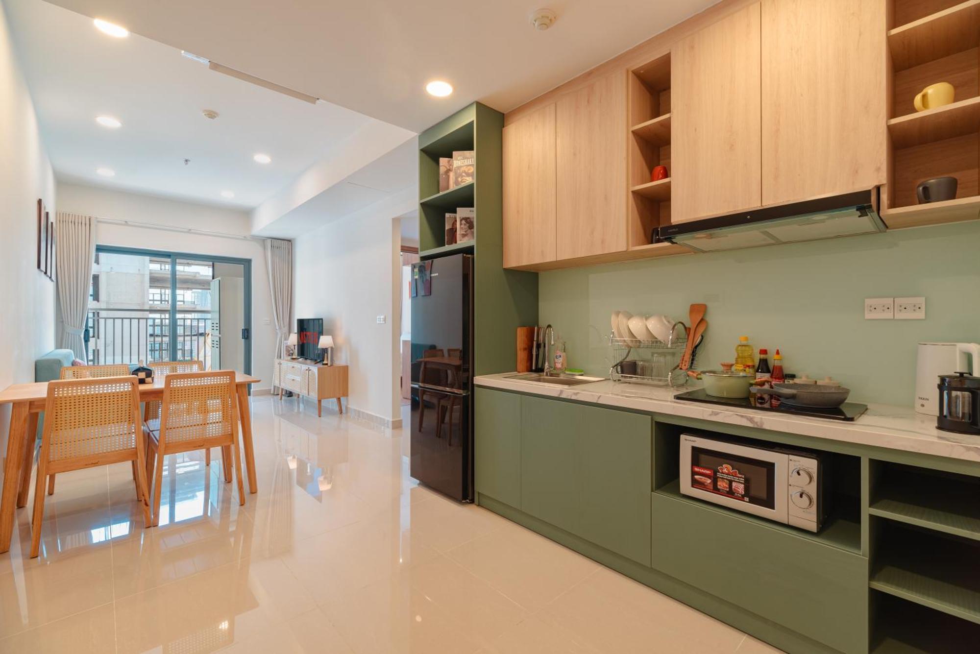 Căn hộ Soho Collection By Elevate